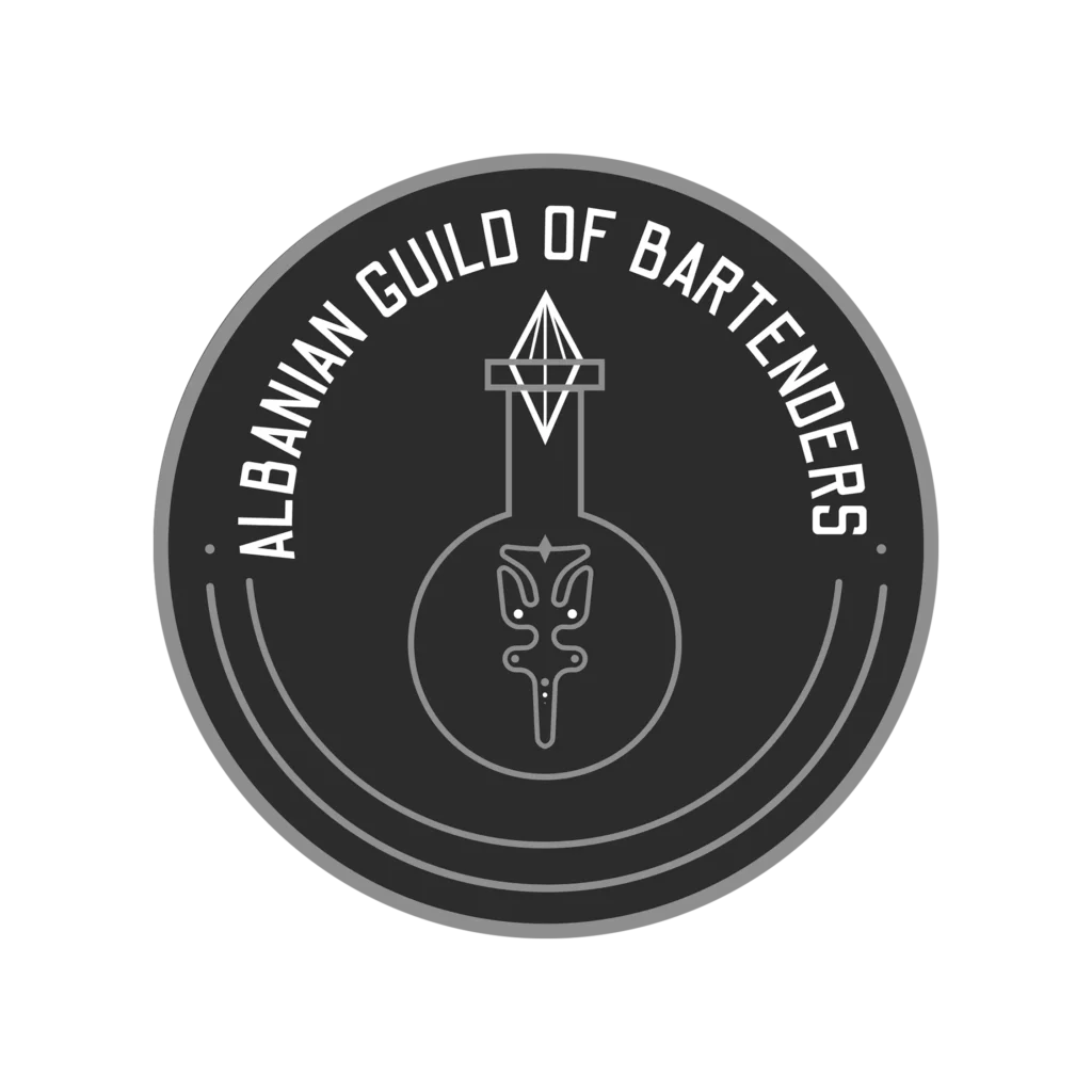 Albanian Guild of Bartenders logo