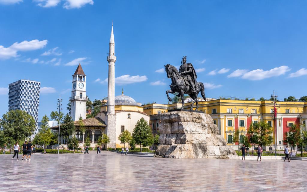 Sheshi Skënderbej